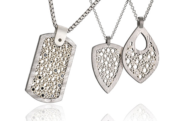 Chris Ploof Belle Brooke winter pendants