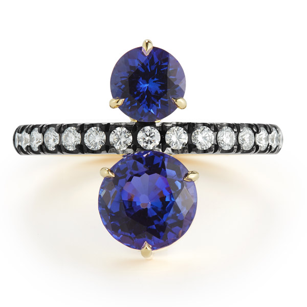 Jemma Wynne tanzanite ring