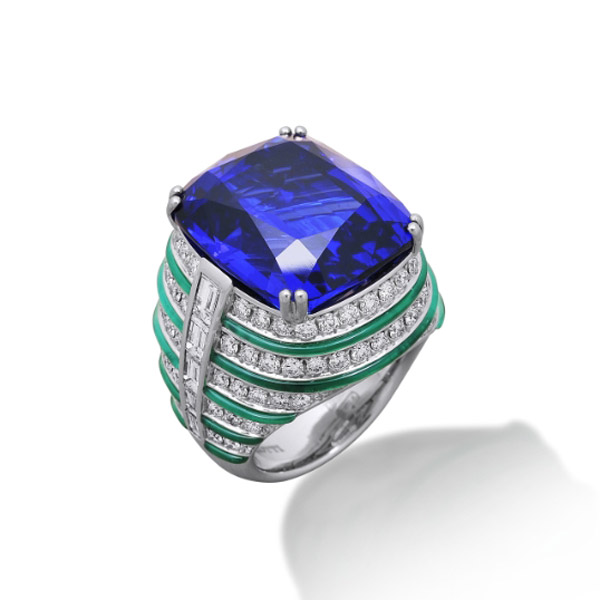 Picchiotti tanzanite ring