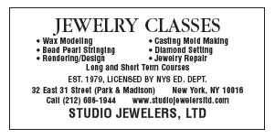 Jewelry Classes