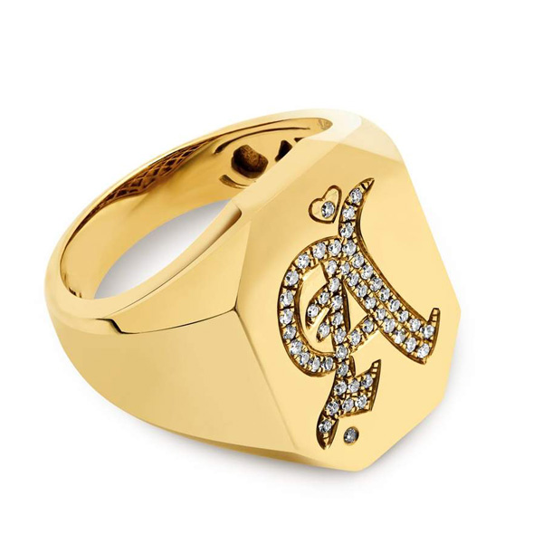 Anne Sisteron ring