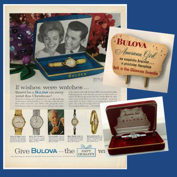 Bulova vintage advertising