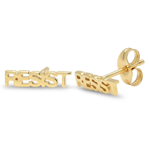 Eriness Resist earrings