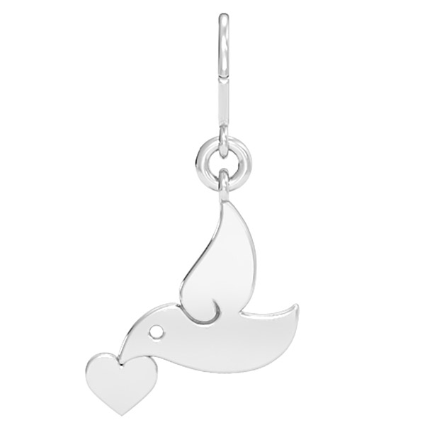 Girl Up Collection dove charm
