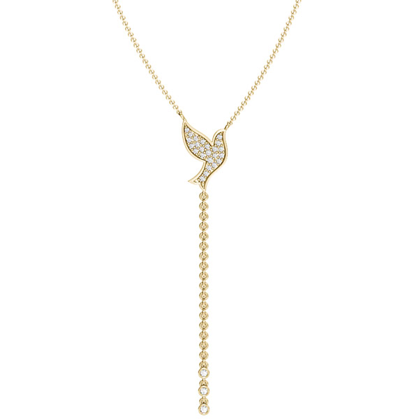 Girl Up Collection dove lariat