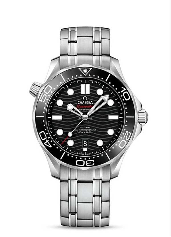 Joe Biden Omega Seamaster 300M black dial