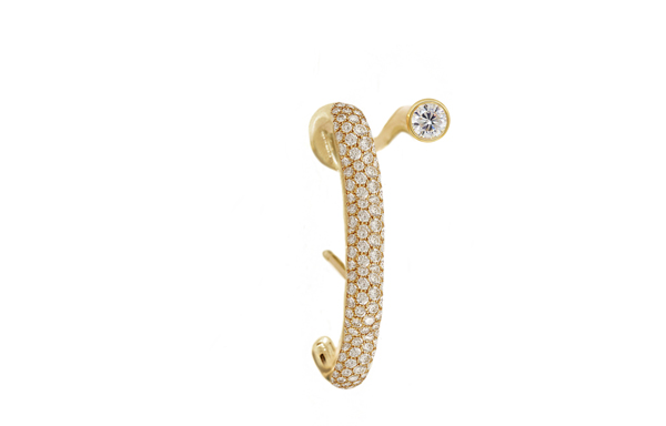 Katkim Arena Pave Earring