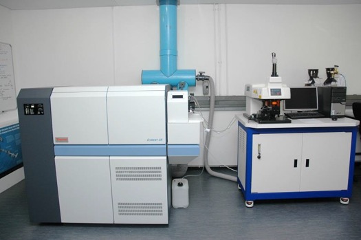 LA-ICP-MS machine