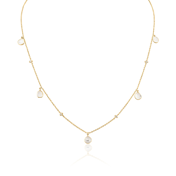 Loriann Reflections station necklace