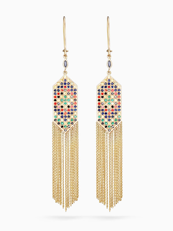 Sophie dAgon earrings