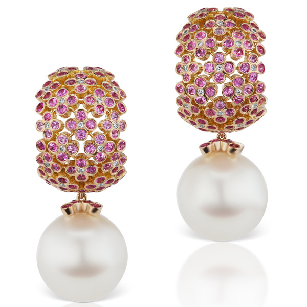Alexia Connellan Hydrangea earrings