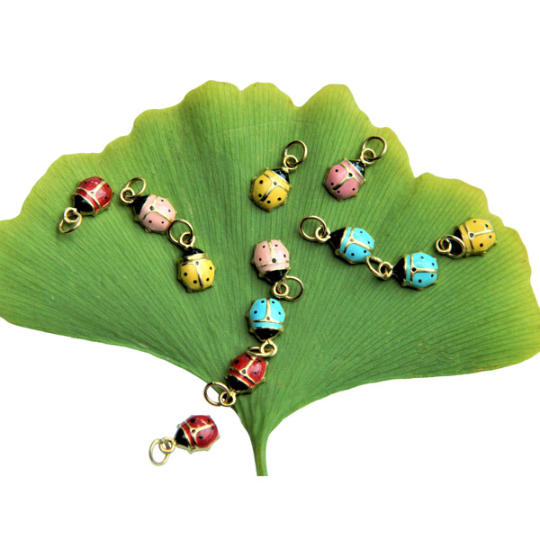 Alison Nagasue ladybug charms