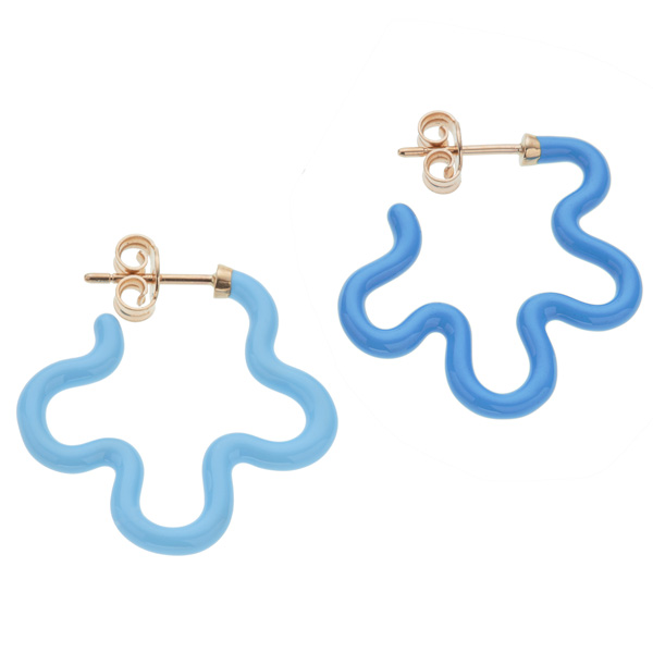 Bea Bongiasca Flower Power earrings