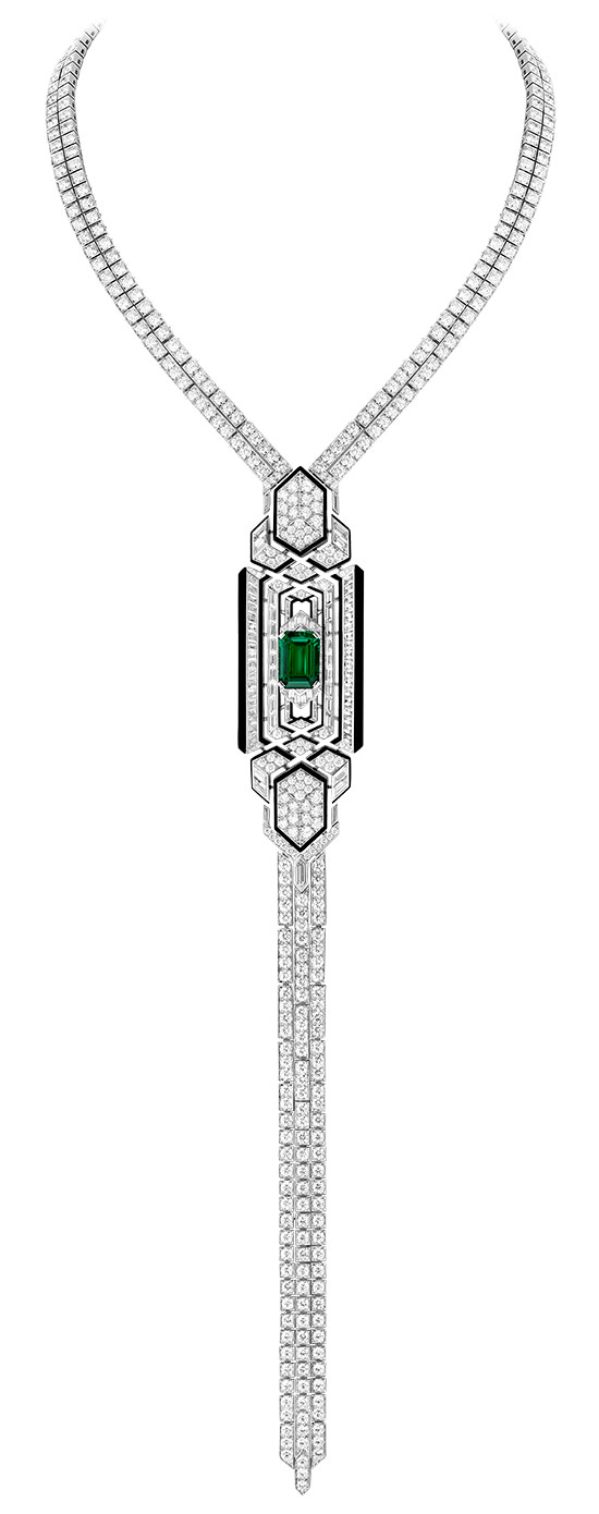 Boucheron Cravate Emeraude