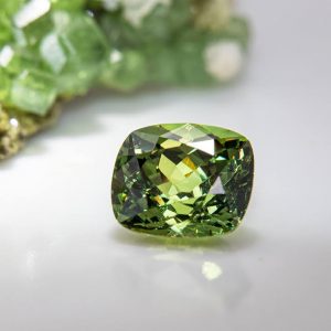 A Prosperity Earth demantoid garnet