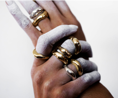 Sade Heirloom rings