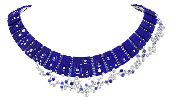 Van Cleef Arpels Ciel de minuit necklace