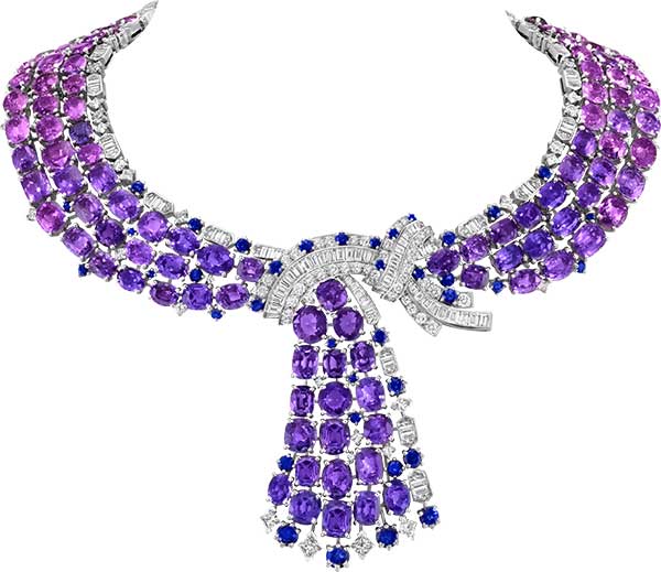 Van Cleef Arpels reversible necklace