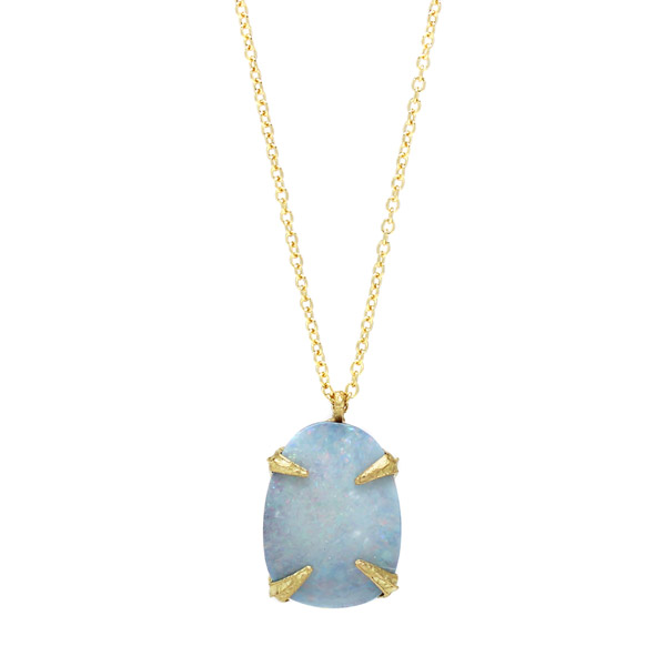 Amanda Hagerman opal pendant