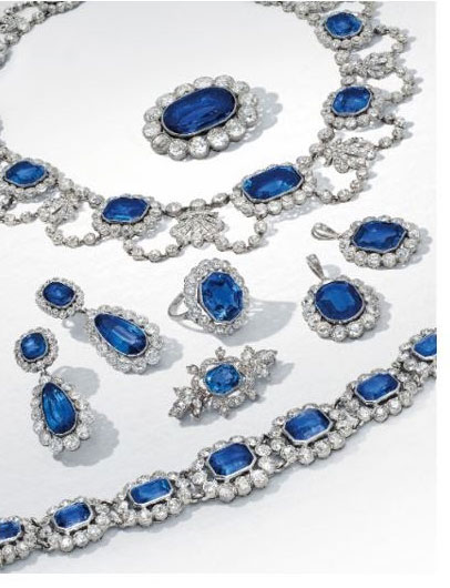 Christies sapphires