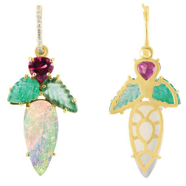 Eden Presley opal earrings