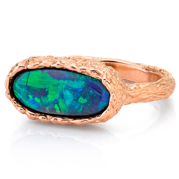 Kassandra Nicholson opal ring