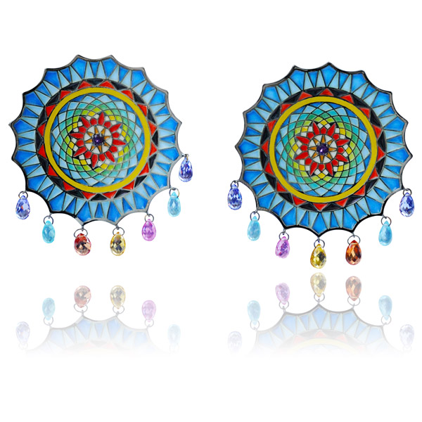 Lydia Courteille earrings