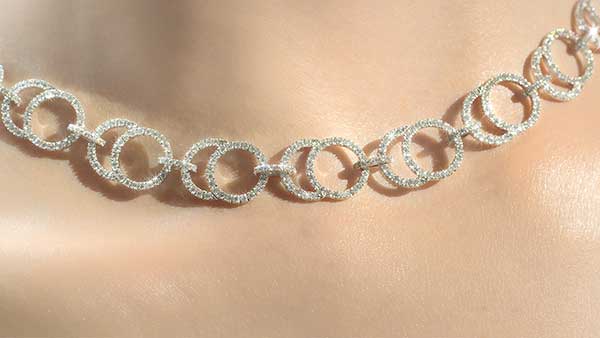 Courbet Celeste necklace