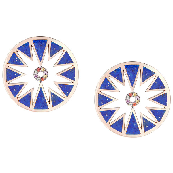 Samantha Tea Aura earrings