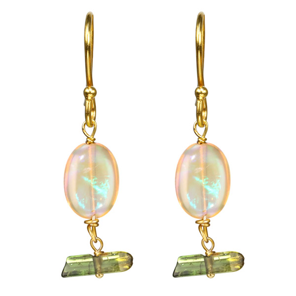 Stranded Jewels opal earrings