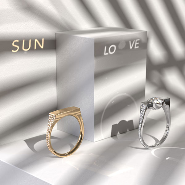 The Rayy's Revolutionary Light-Shaping Lab-Grown Diamond Jewelry - JCK