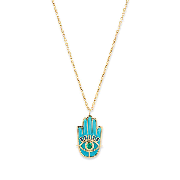 Brent Neale hamsa pendant