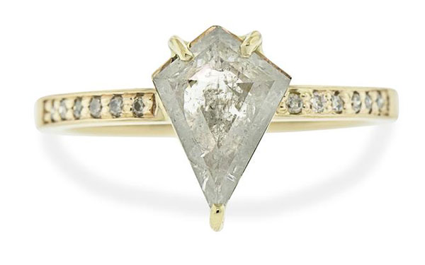 Chinchar Maloney diamond ring