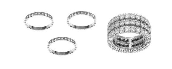 Chopard rings