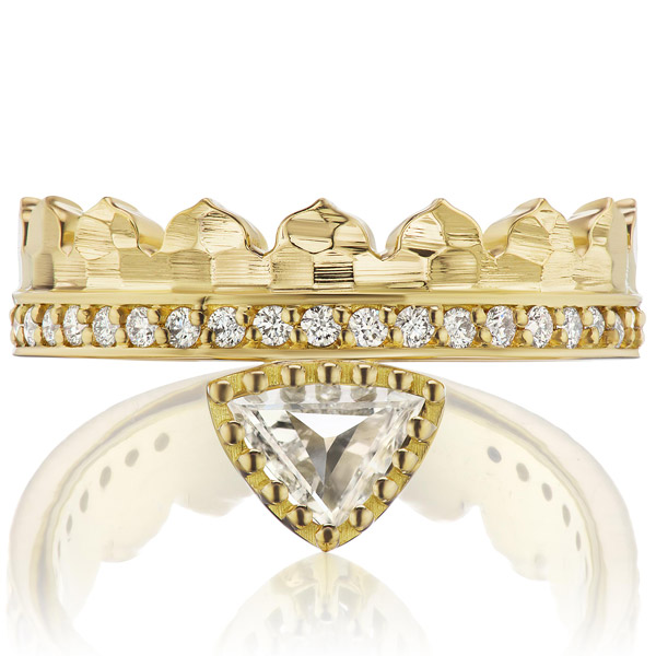 Dana Bronfman Agra Crown ring