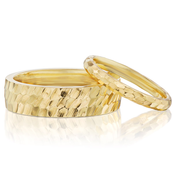 Dana Bronfman couple wedding bands