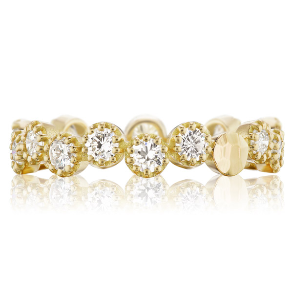 Dana Bronfman diamond bubble band