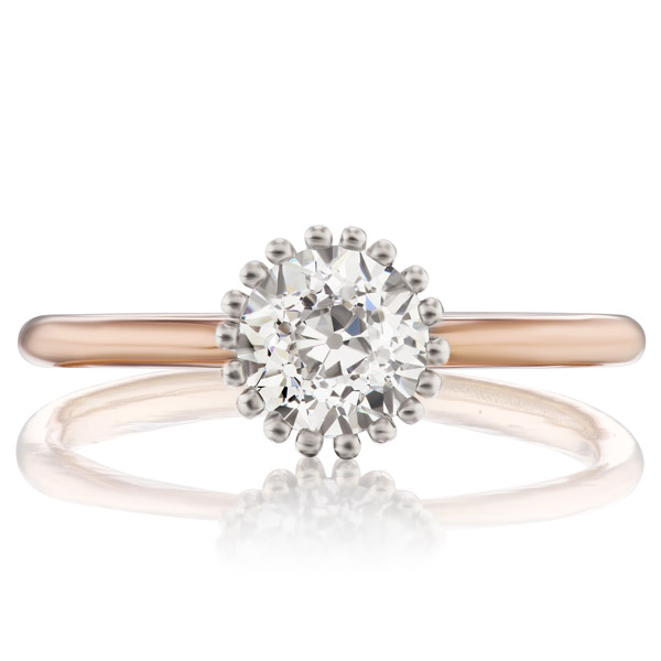 Dana Bronfman signature solitaire ring