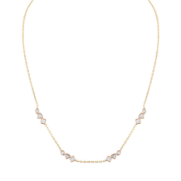 Kendra Pariseault diamond necklace