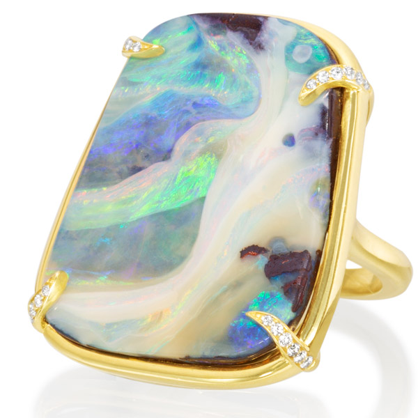 Lauren K opal ring