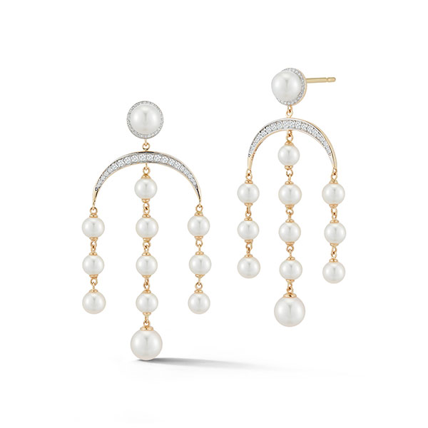 Mateo pearl earrings