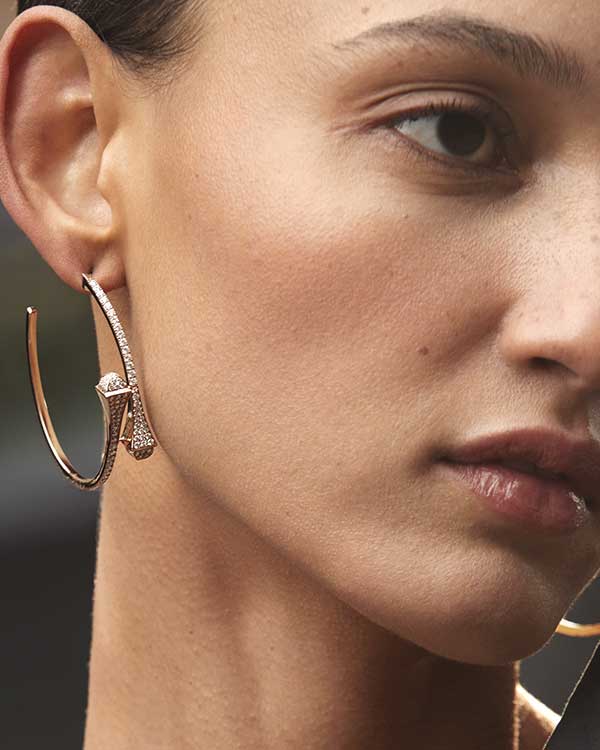 NDC diamond jewelry trends new hoops