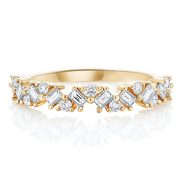 Nicole Rose diamond ring