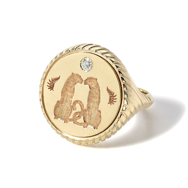 Retrouvai signet ring