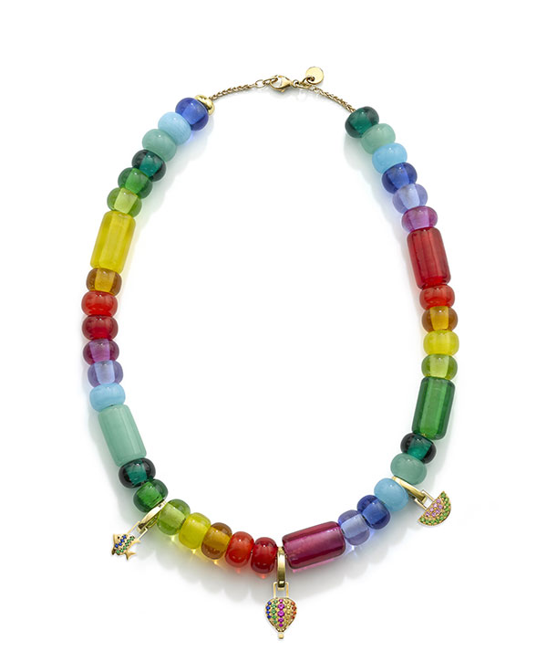 Robinson Pelham rainbow necklace