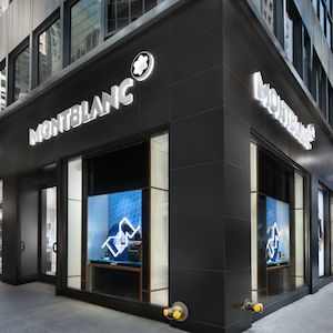 Luxury Brand Montblanc Sees Opportunity in Airports and Smaller Cities