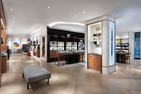 New Flagship Store Of Montblanc In New York, USA - Luxferity Magazine