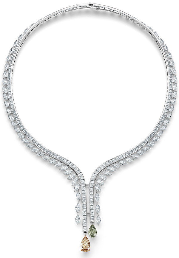 De Beers Cupid Necklace