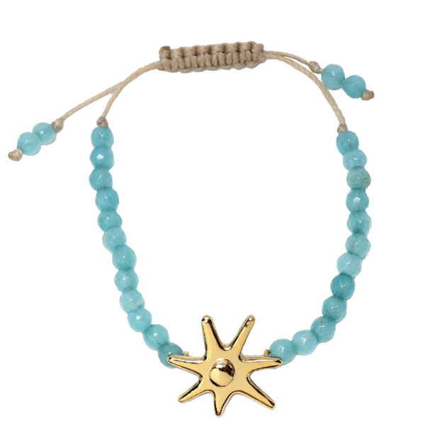 Ellinas Treasures amazonite bracelet