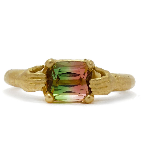 Fraser Hamilton Rainbow hand ring